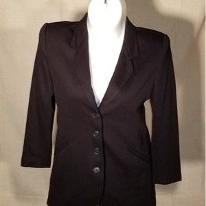 4 Button wool Blazer
